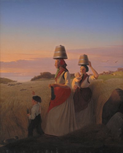 Rural Scene by Jørgen V. Sonne